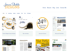 Tablet Screenshot of jessicashields.com